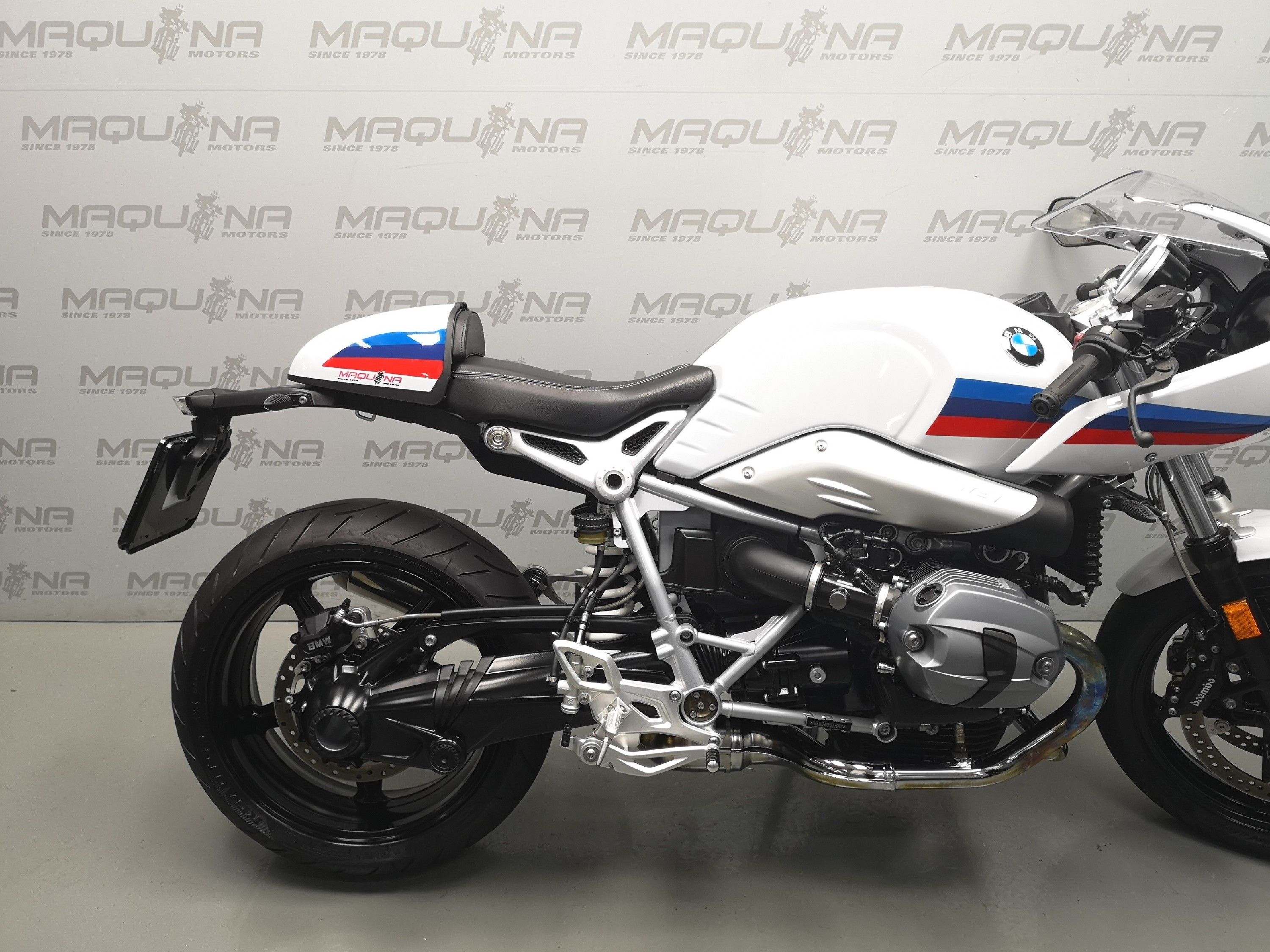 BMW R NINET – Maquina Motors motos ocasión