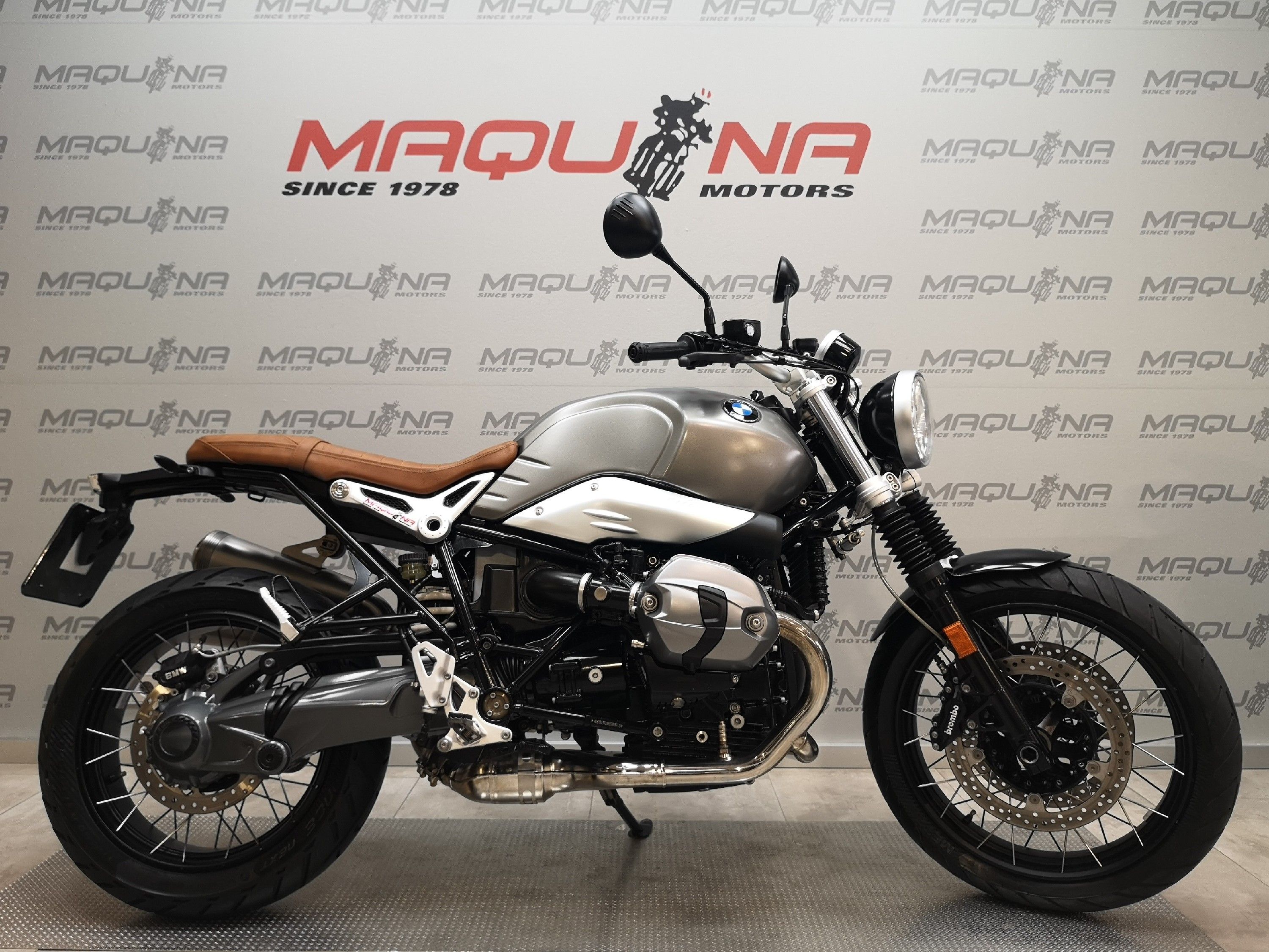 BMW R NINET – Maquina Motors motos