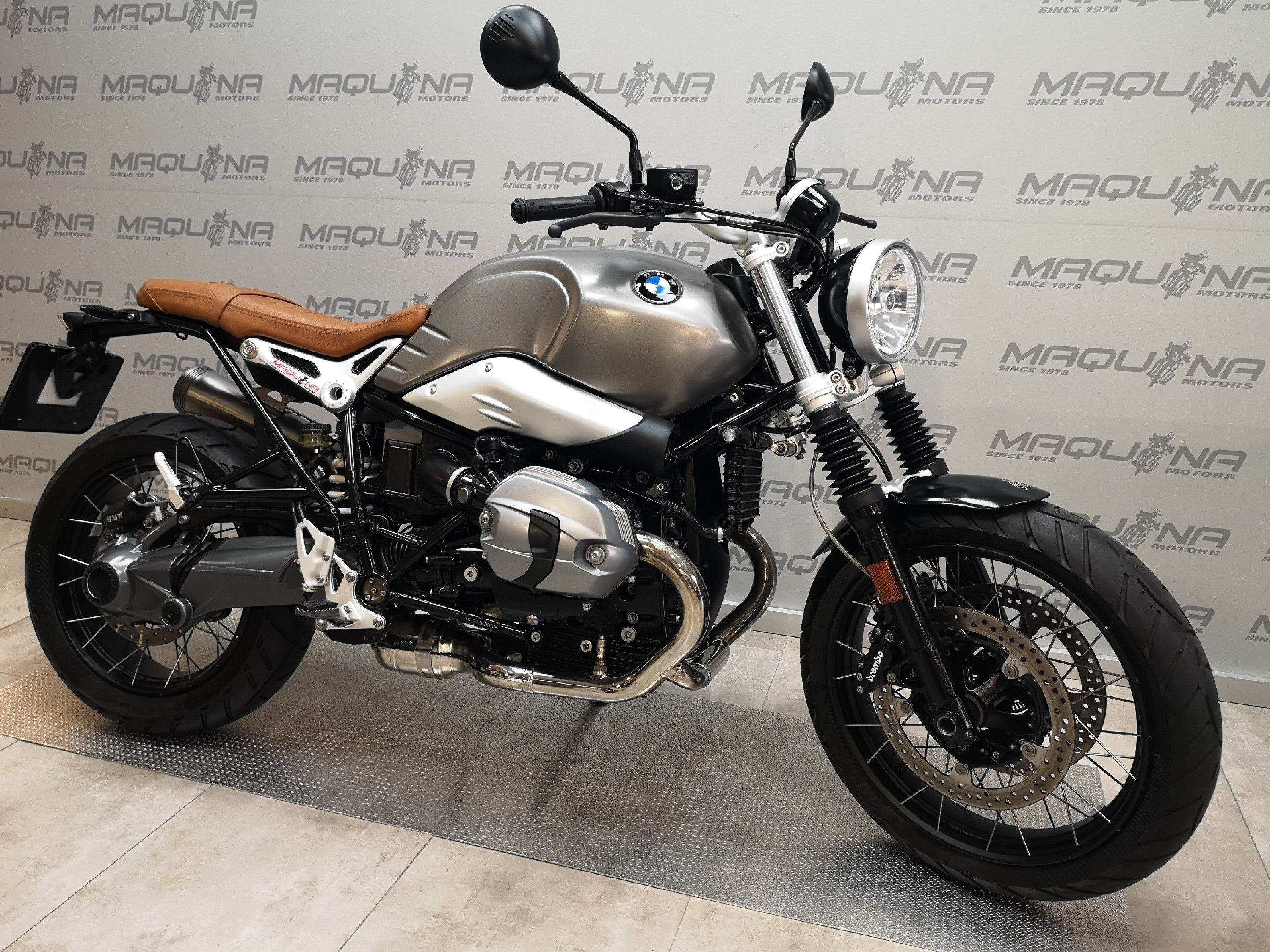 BMW R NINET – Maquina Motors motos ocasión