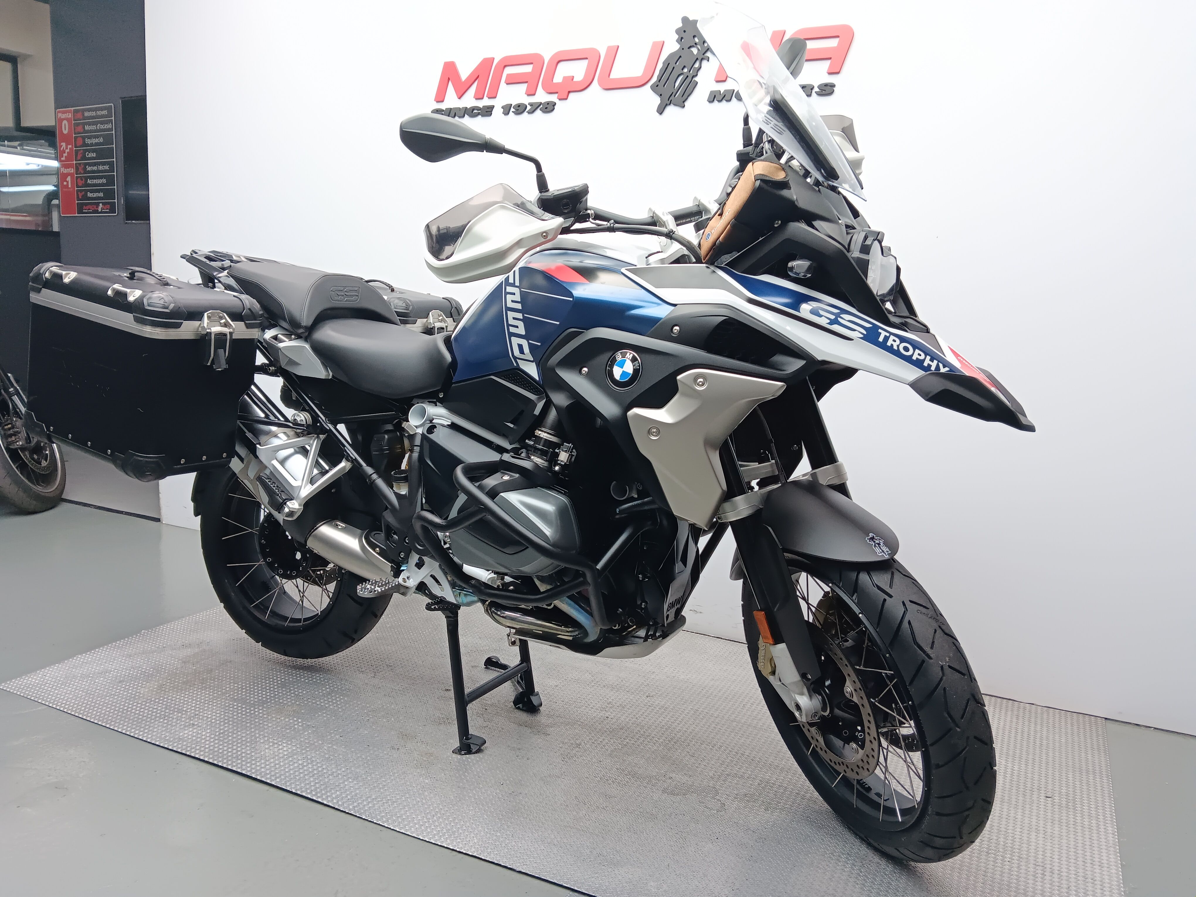 BMW R 1250 GS – Maquina Motors motos ocasión