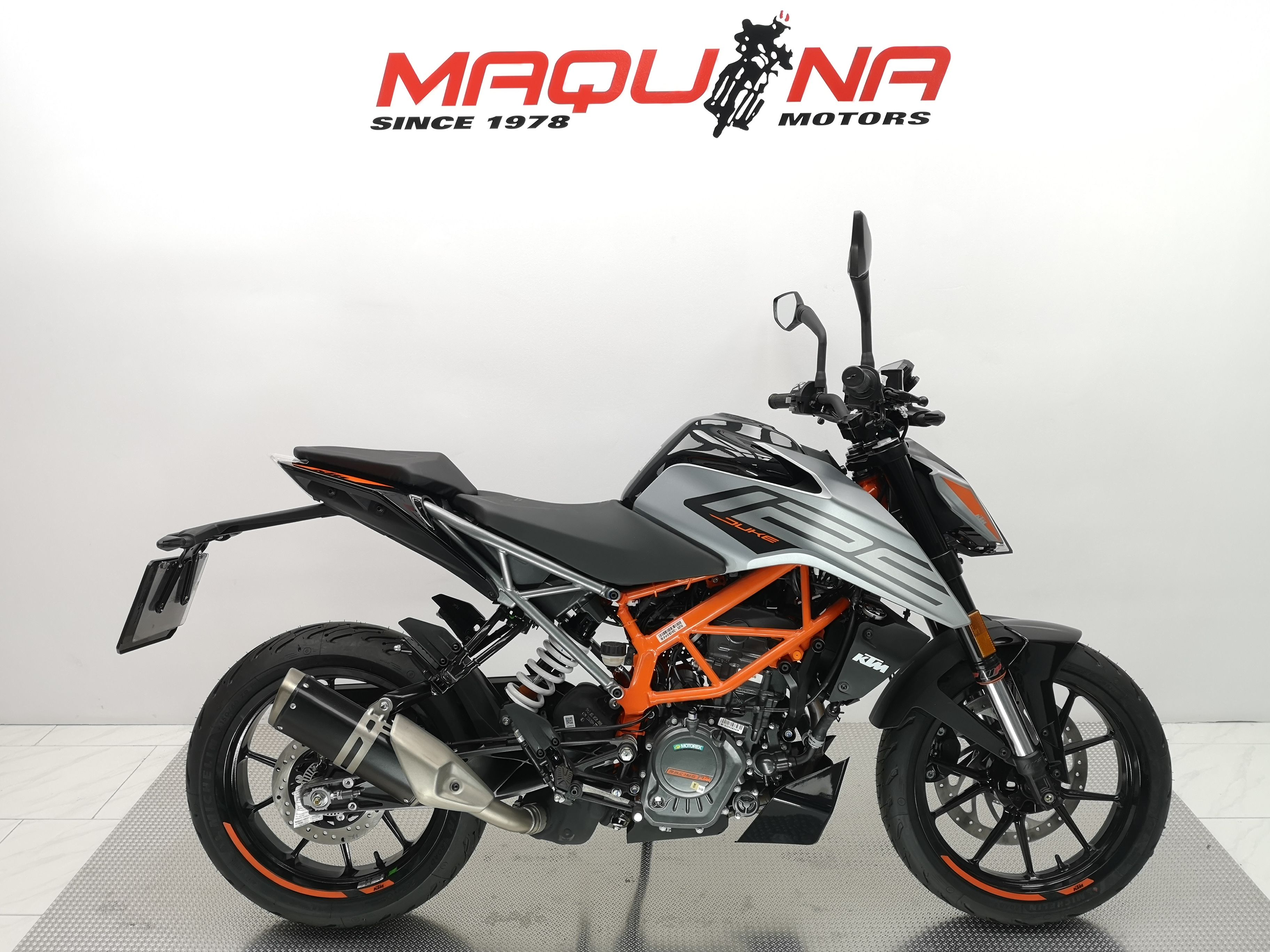 KTM 125 DUKE – Maquina Motors motos ocasión