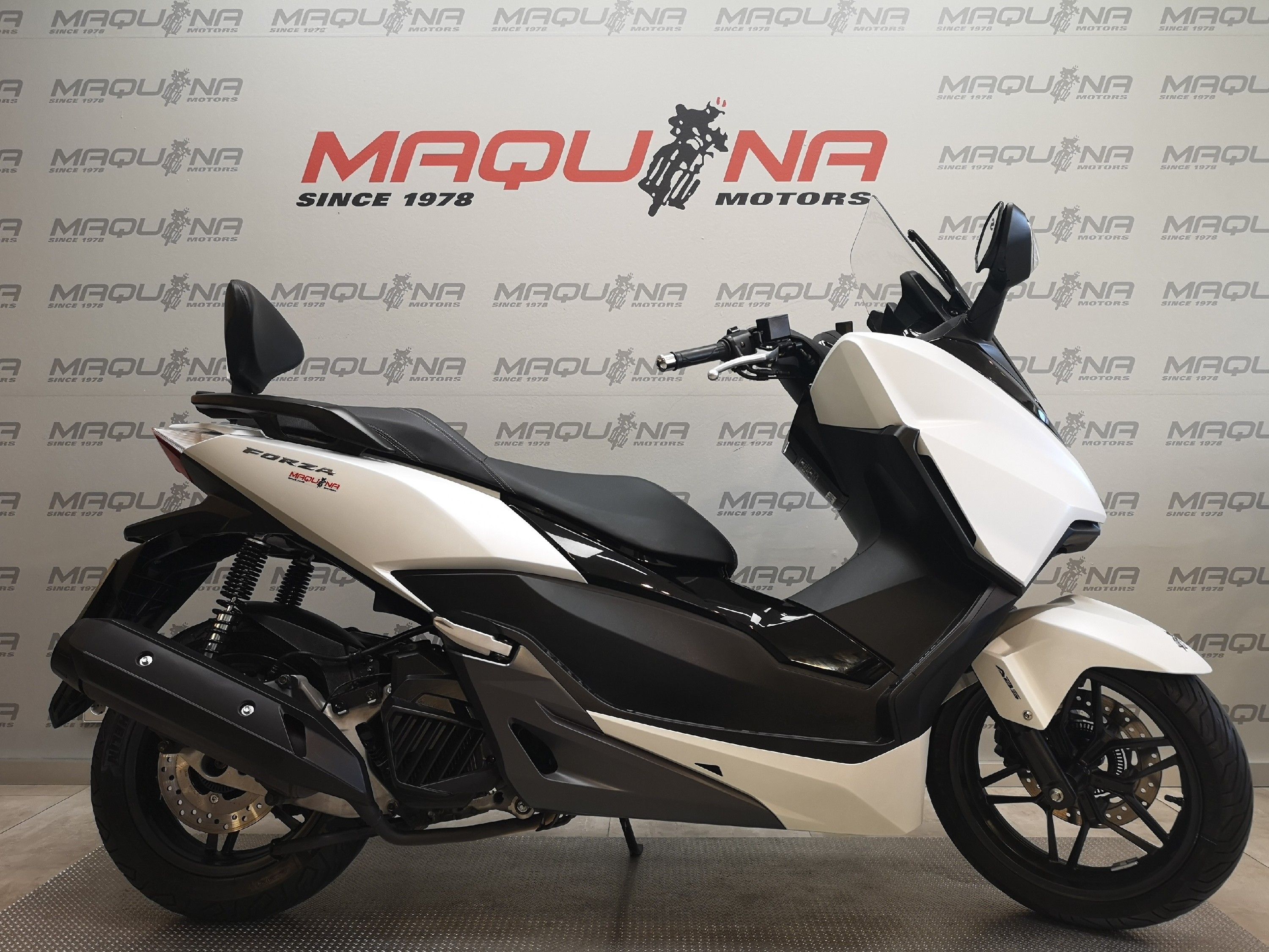 HONDA FORZA 125 – Maquina Motors motos ocasión