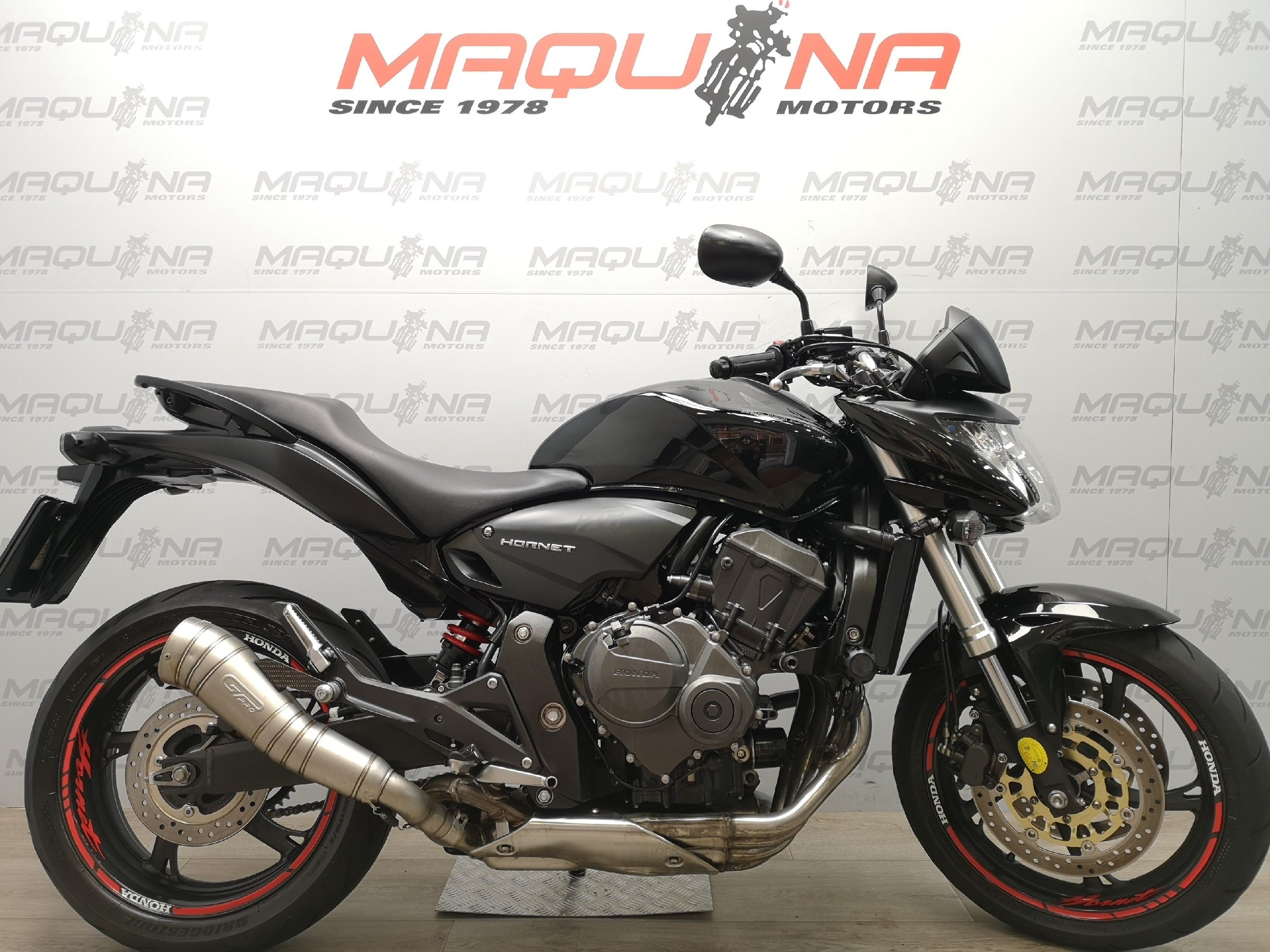 Motos HONDA cb 600f hornet de segunda mano y ocasión, venta de motos usadas