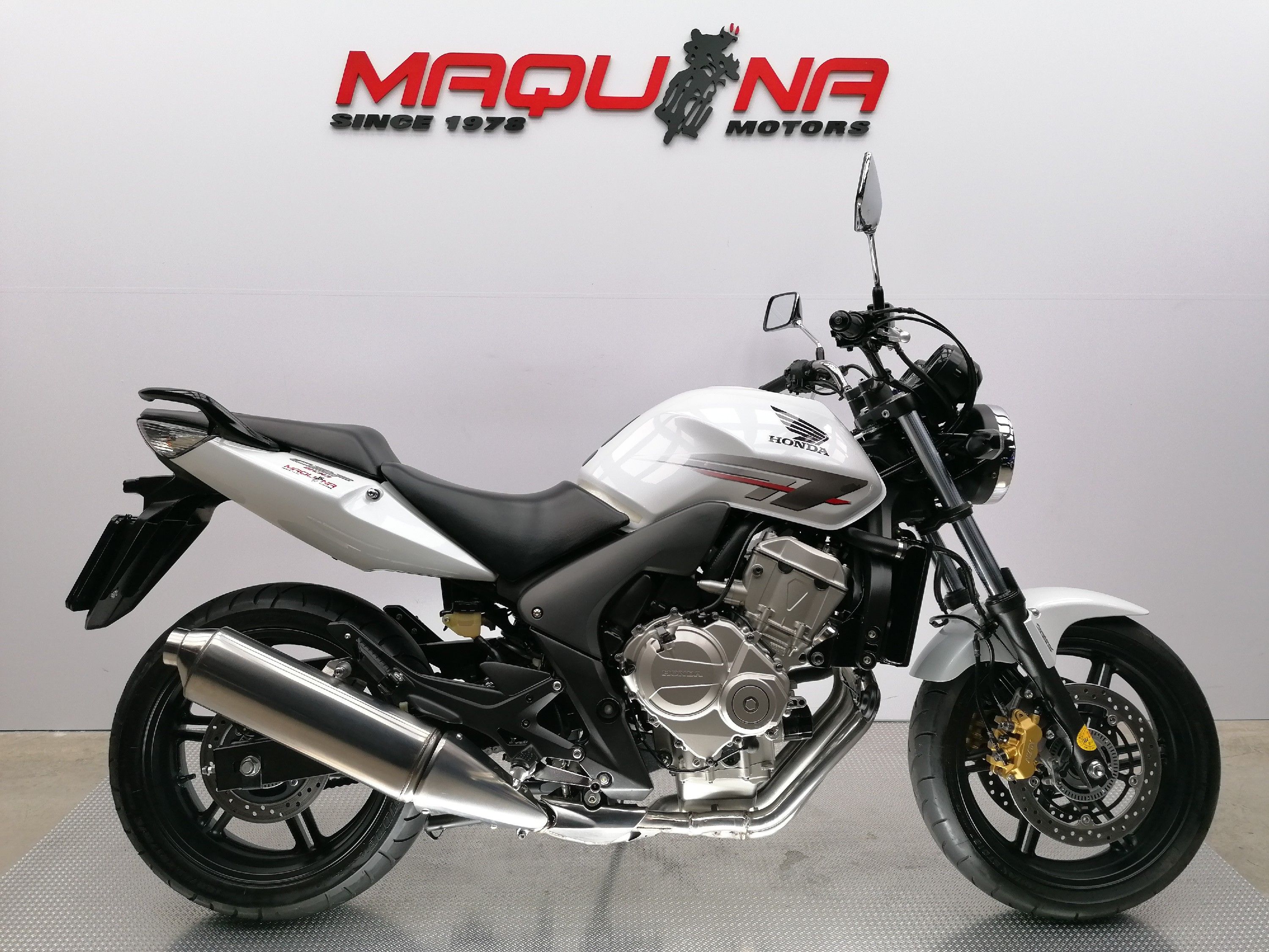 Avanzado Búsqueda cultura HONDA CBF 600 N ABS – Maquina Motors motos ocasión