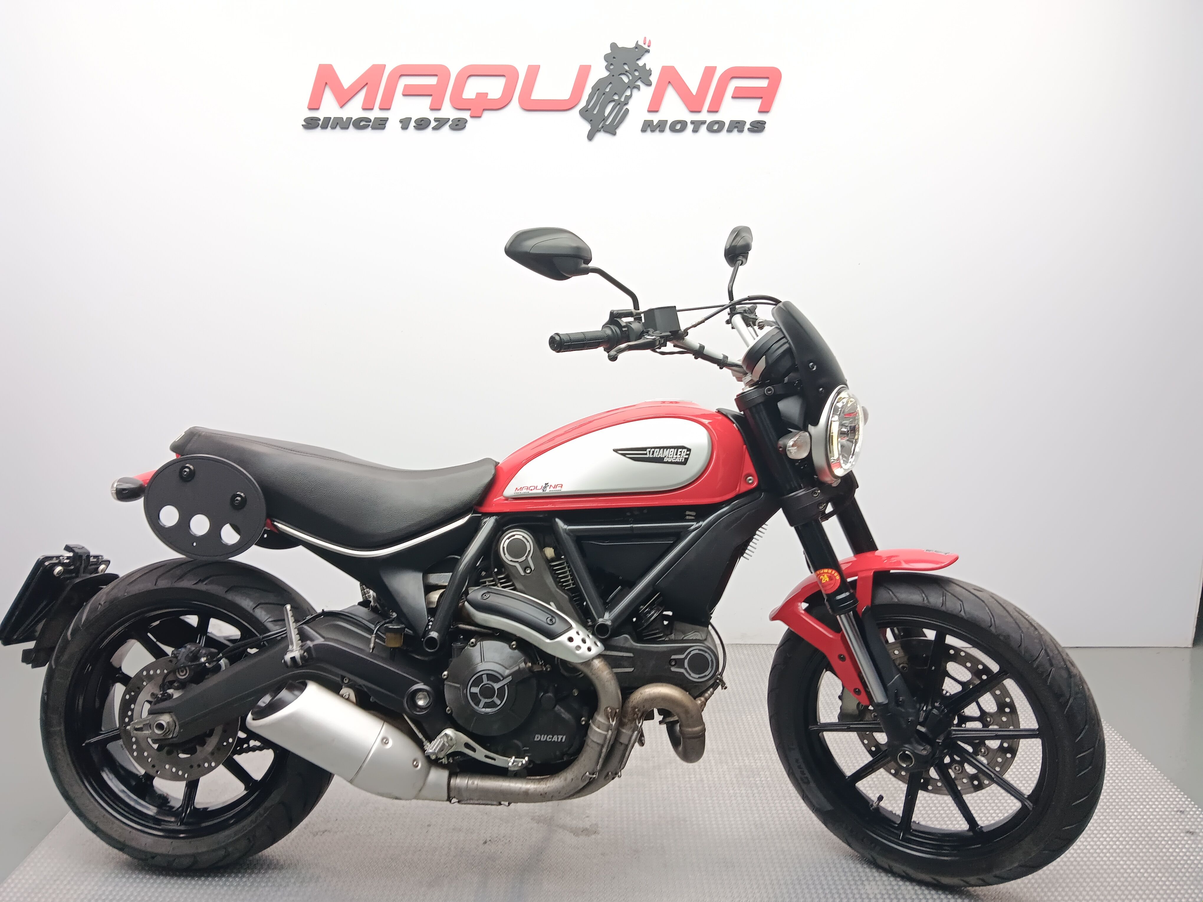 DUCATI SCRAMBLER – Maquina Motors motos ocasión
