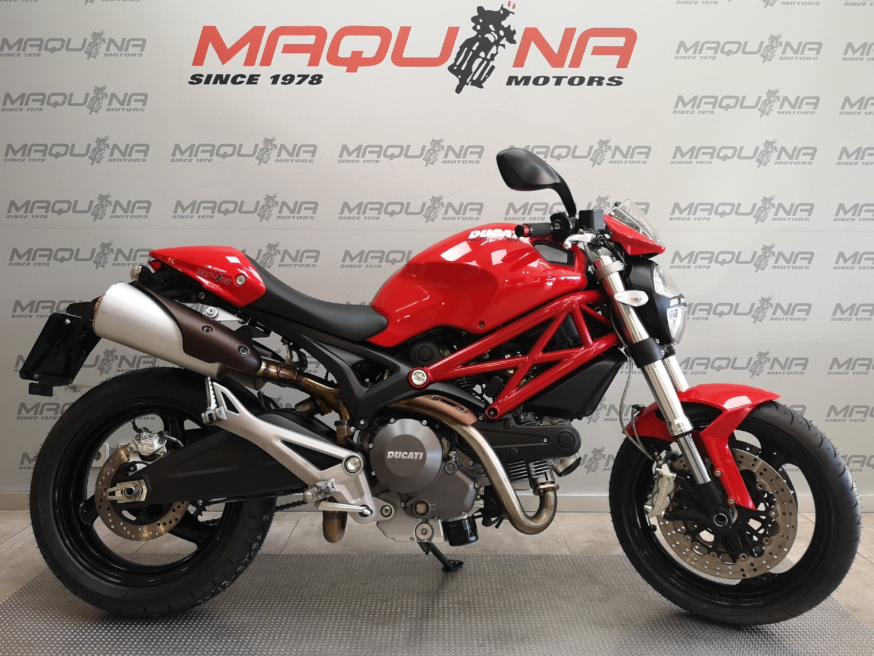 galope máximo juguete DUCATI MONSTER 696 – Maquina Motors motos ocasión