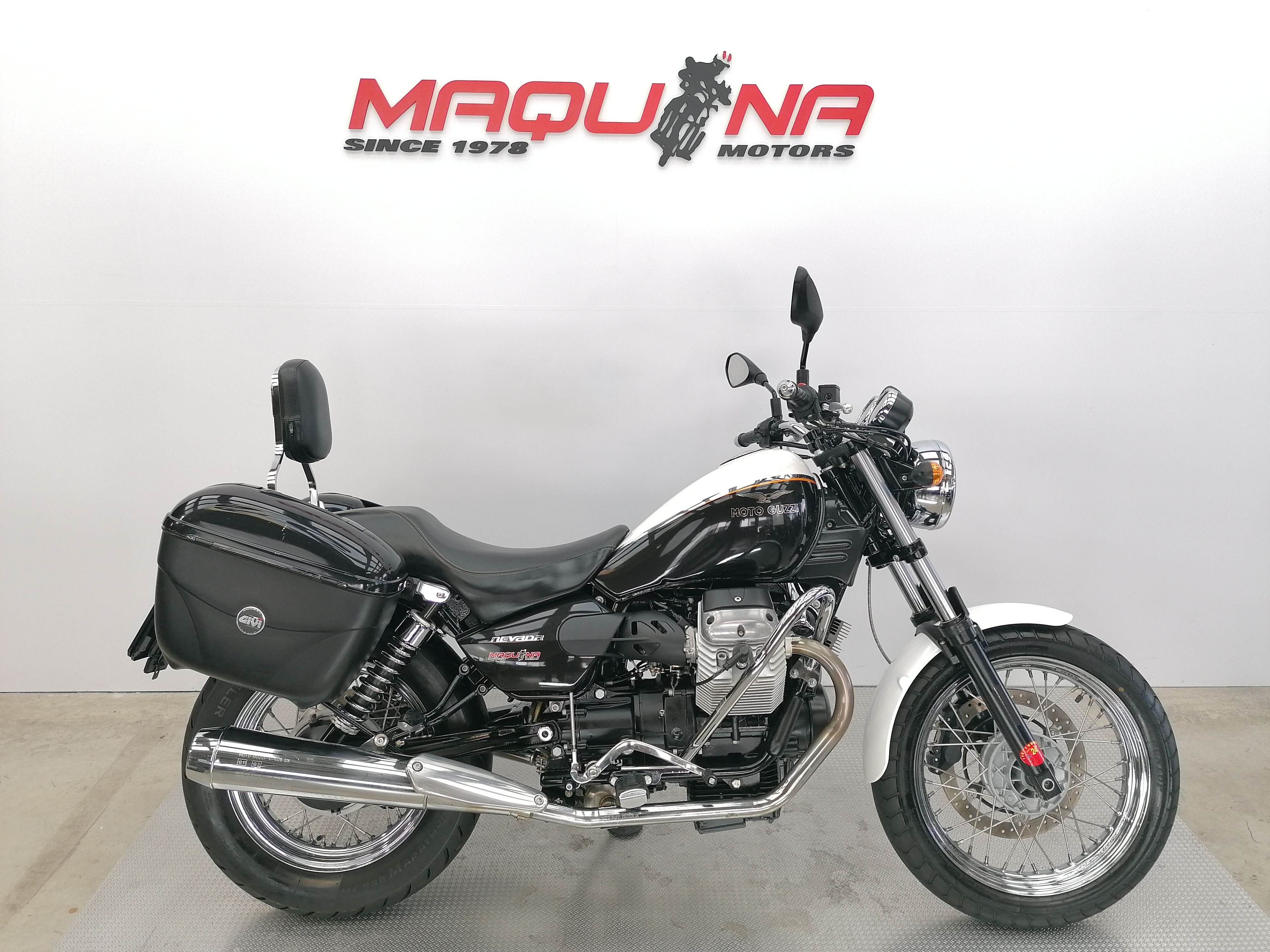 diluido cálmese Calígrafo MOTO GUZZI NEVADA 750 – Maquina Motors motos ocasión