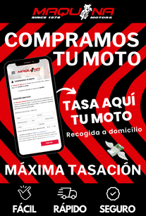 Compramos tu moto de segunda mano